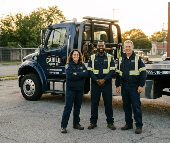 Heavy Duty Towing company in Loretto, MN